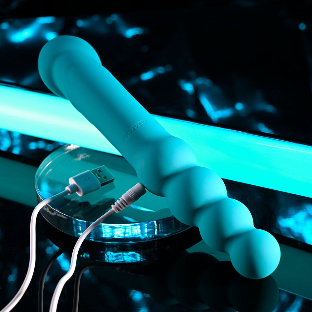 Evolved FLIP FLOP - 23.1 cm USB Rechargeable Dual Ended Vibrator