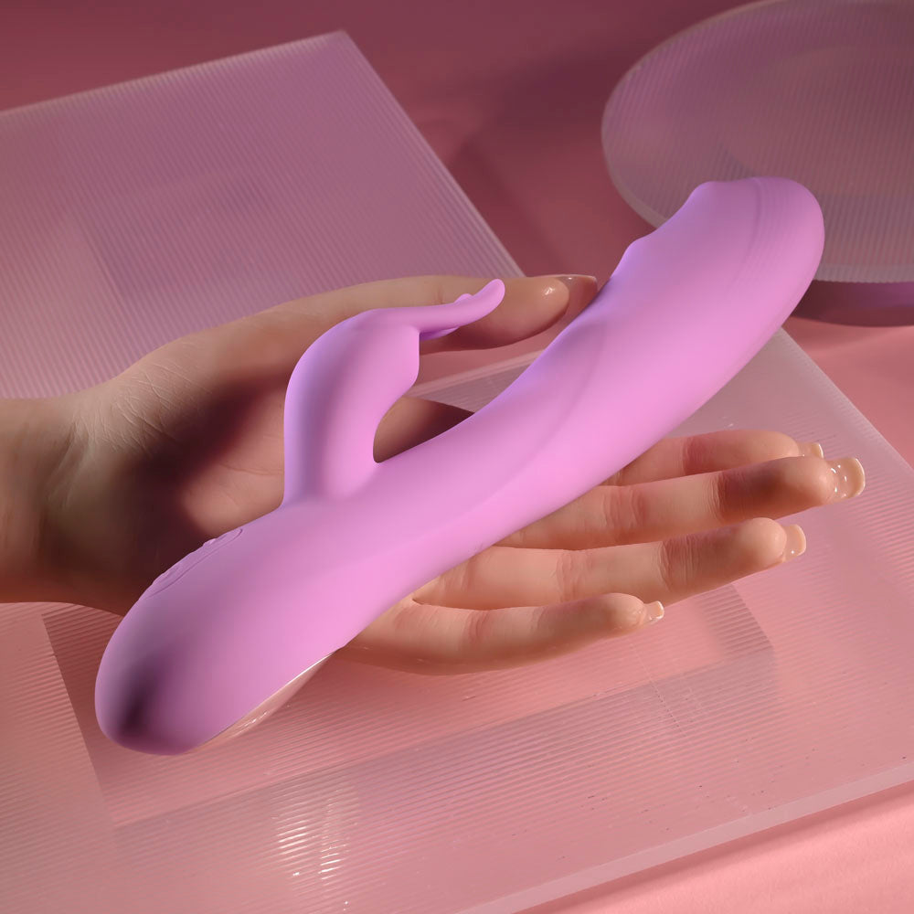 Evolved BEAD THE WAY - 23.2 cm USB Rechargeable Rabbit Vibrator
