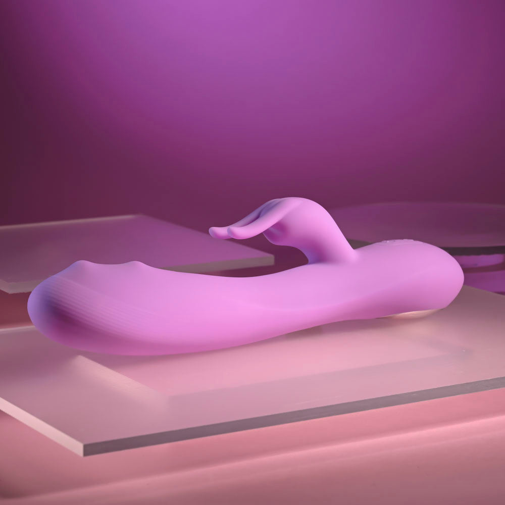 Evolved BEAD THE WAY - 23.2 cm USB Rechargeable Rabbit Vibrator