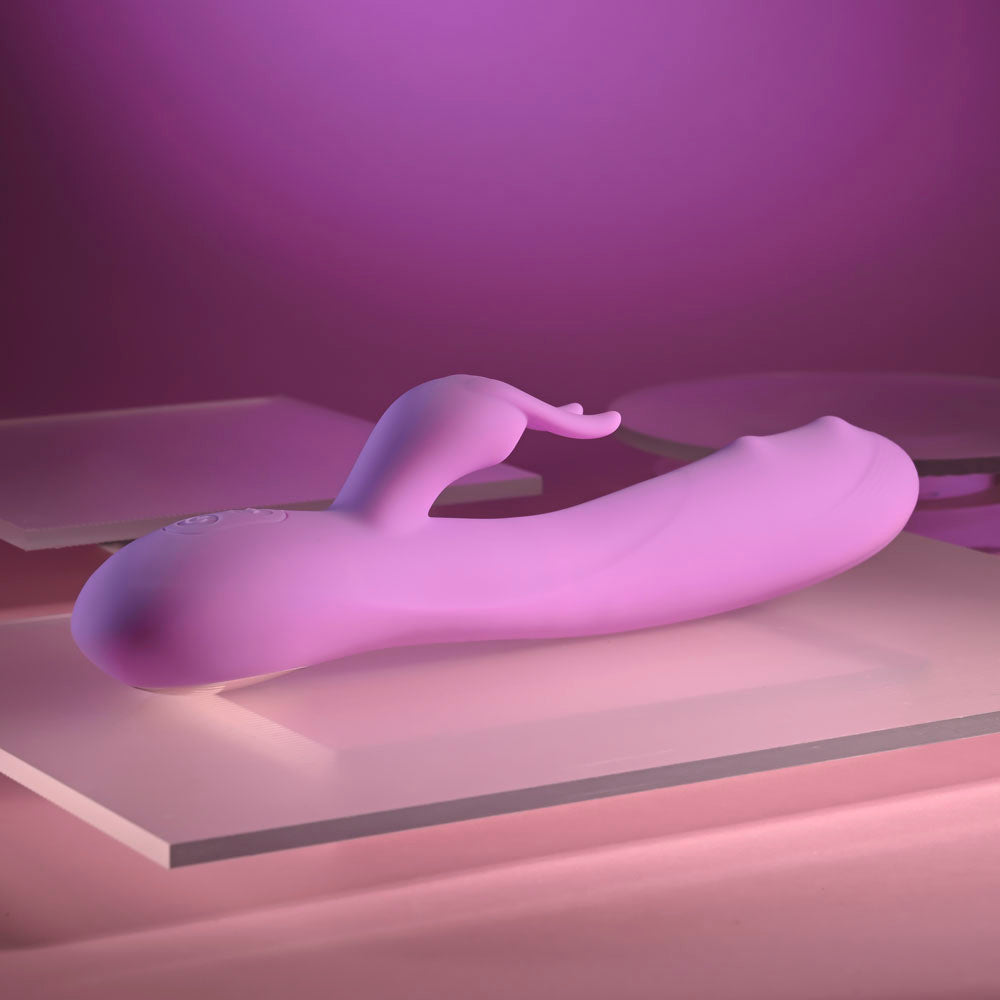 Evolved BEAD THE WAY - 23.2 cm USB Rechargeable Rabbit Vibrator