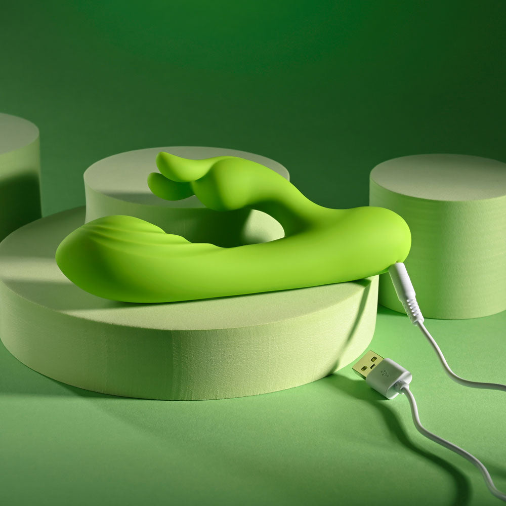 Evolved BRAT BUNNY - 16.2 cm USB Rechargeable Rabbit Vibrator