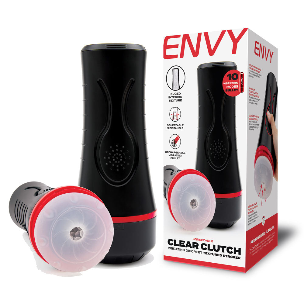 ENVY Squeezable Clutch Stroker