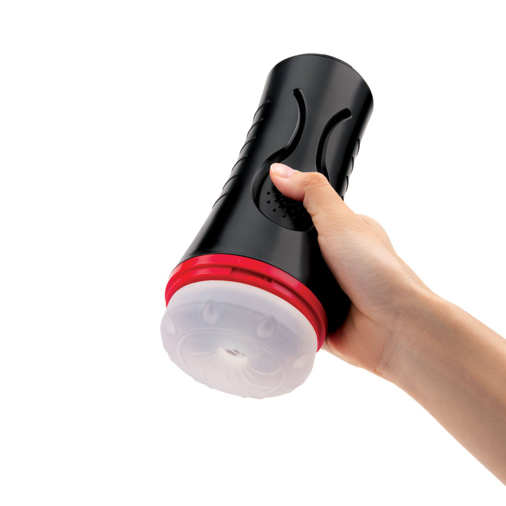 ENVY Squeezable Clutch Stroker