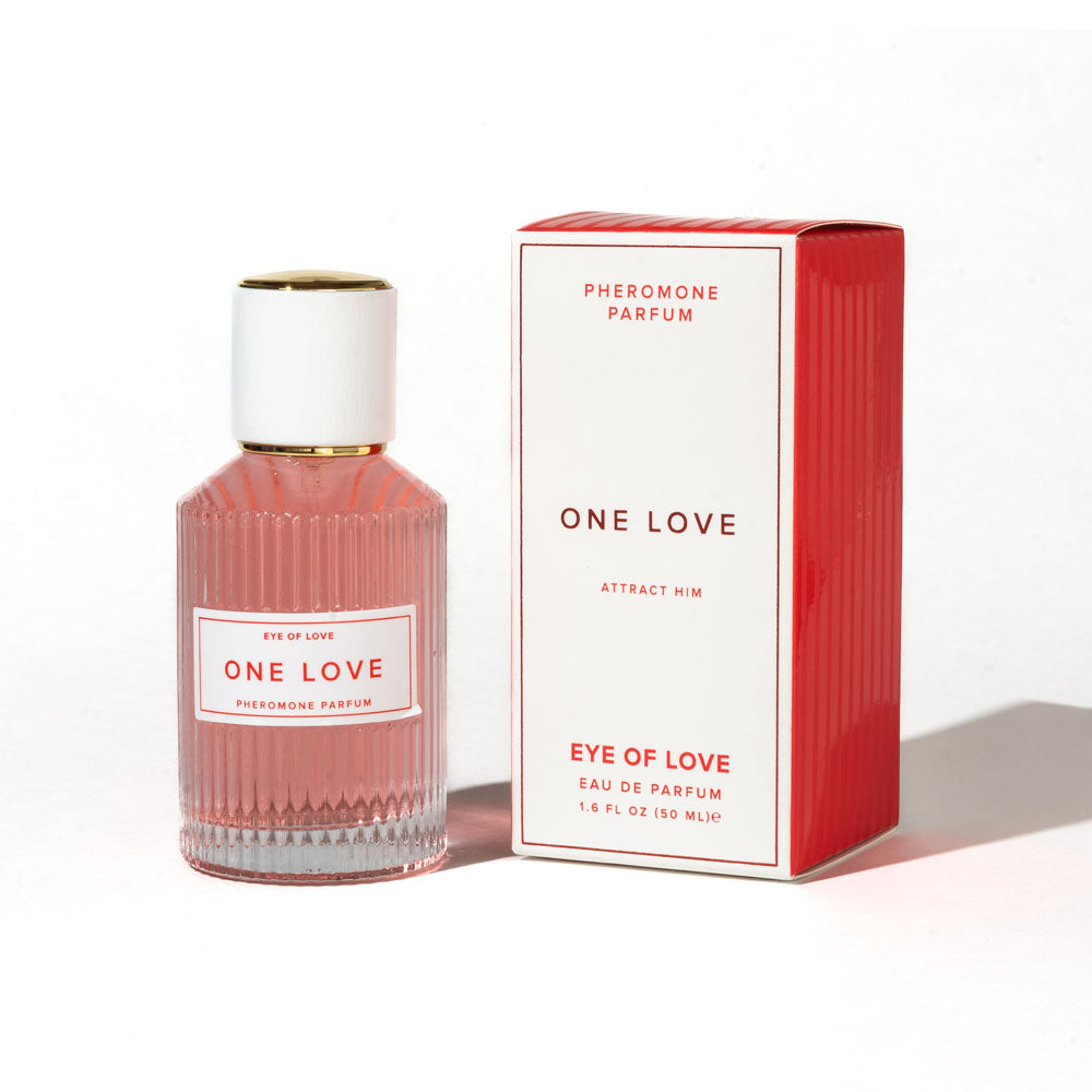 Eye Of Love One Love Pheromone Perfume - 50 ml - Rose Scented Pheromone Perfume for Women to attract Men - 50 ml Spray