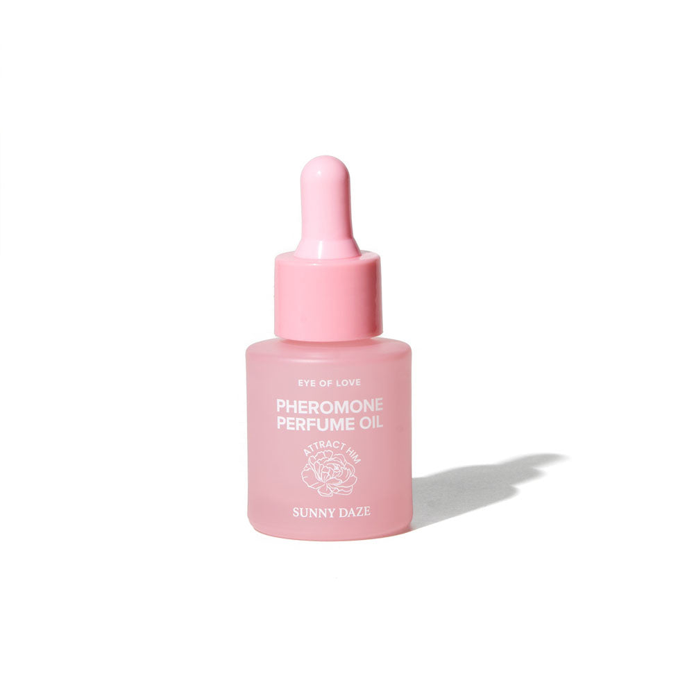 Eye Of Love Love In Bloom Sunny Daze Pheromone Perfume Oil - 20ml - Floral & Citrus Scented Pheromone Perfume Oil for Women to attract Men - 20 ml Dropper