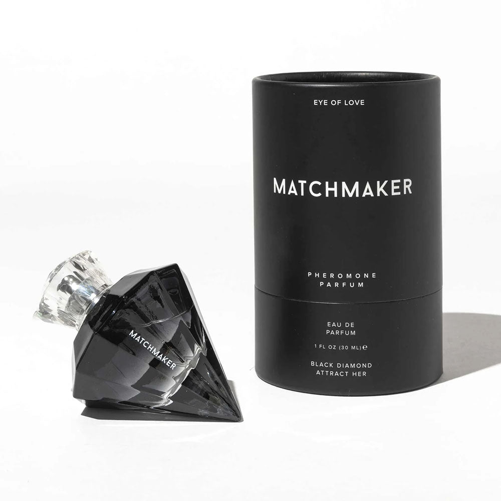Eye of Love Matchmaker Diamond - 30 ml - Pheromone Cologne for Men to attract Women - 30 ml Spray
