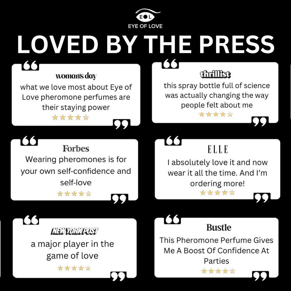 Eye of Love Matchmaker Diamond LGTBQ - 30 ml - Pheromone Cologne for Men to attract Men - 30 ml Spray