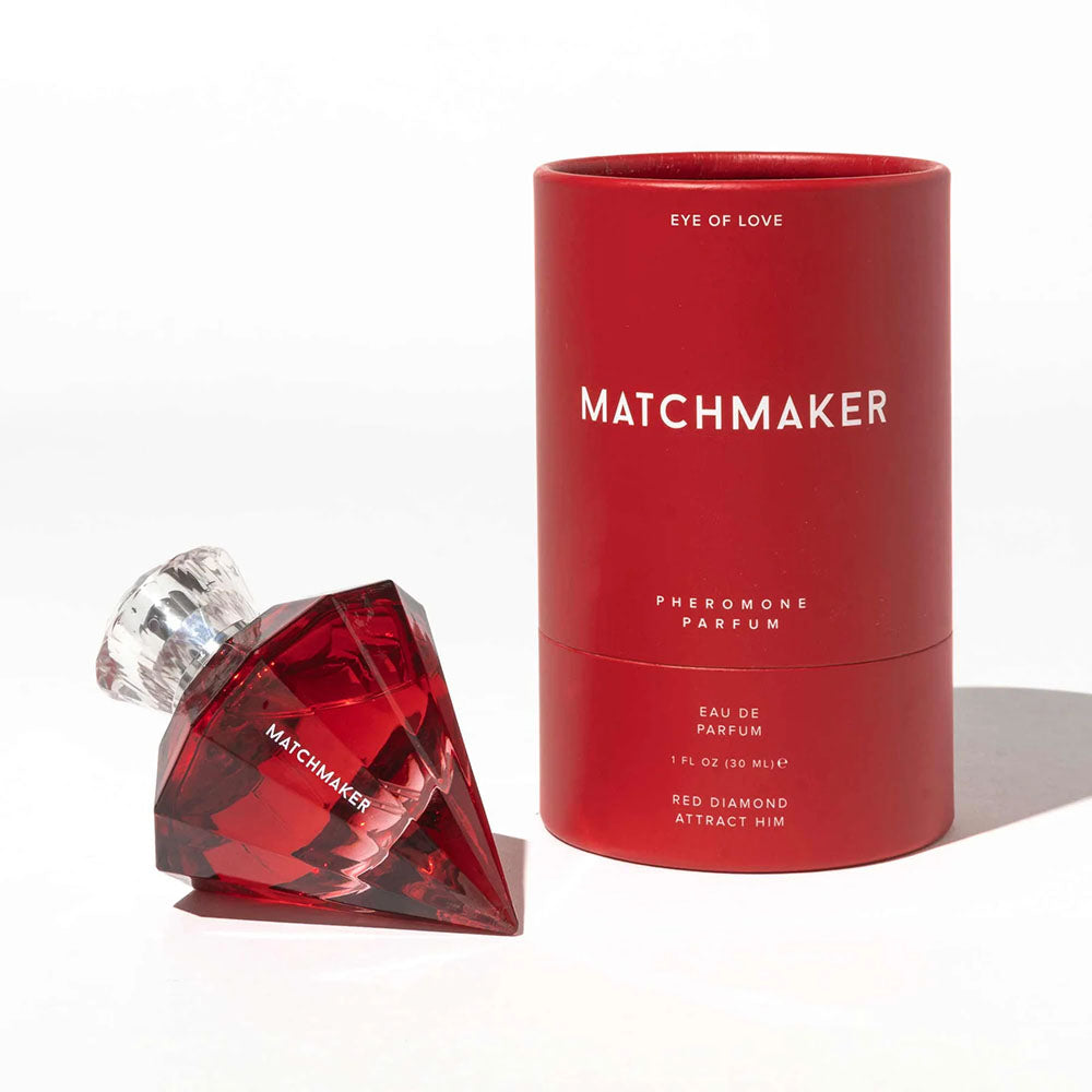 Eye of Love Matchmaker Diamond - 30 ml - Pheromone Parfum for Women to attract Men - 30 ml Spray