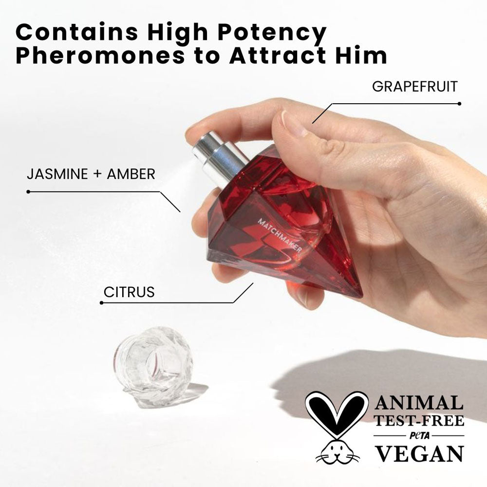 Eye of Love Matchmaker Diamond - 30 ml - Pheromone Parfum for Women to attract Men - 30 ml Spray