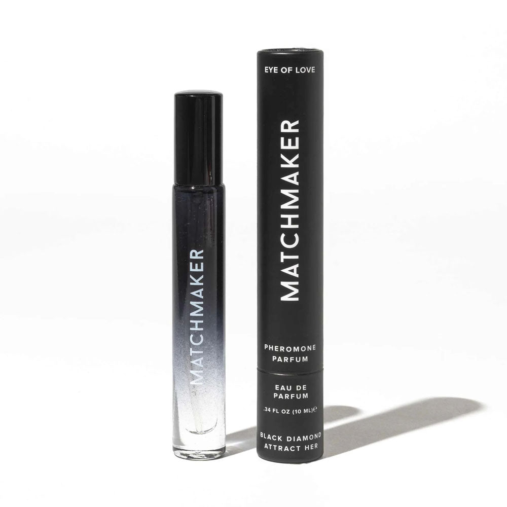 Eye of Love Matchmaker Diamond - 10 ml - Pheromone Cologne for Men to attract Women - 10 ml Spray