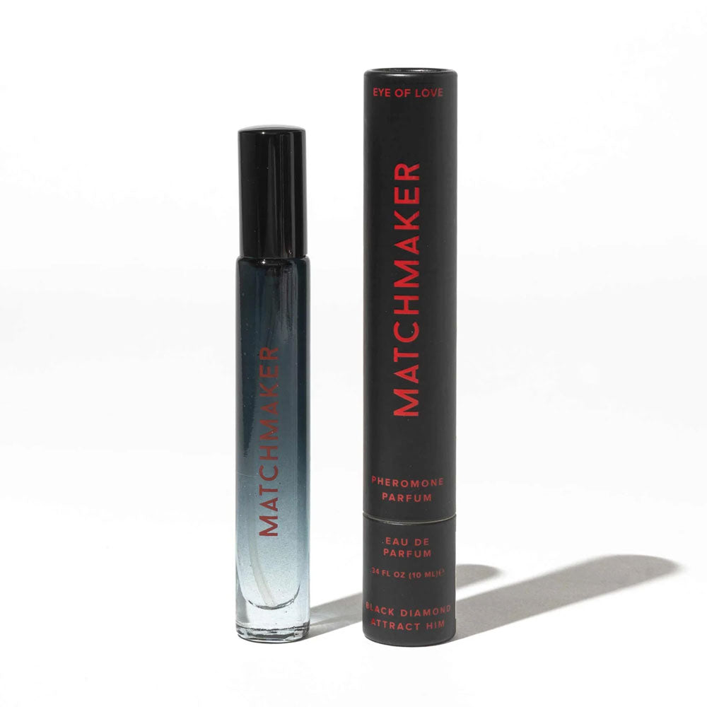 Eye of Love Matchmaker Diamond LGTBQ - 10 ml - Pheromone Cologne for Men to attract Men - 10 ml Spray