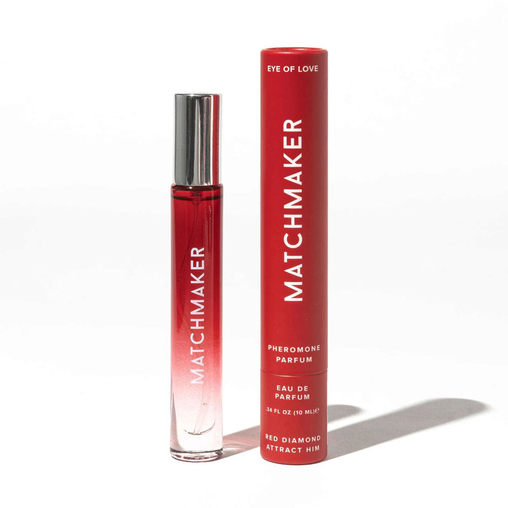 Eye of Love Matchmaker Diamond - 10 ml - Pheromone Parfum for Women to attract Men - 10 ml Spray