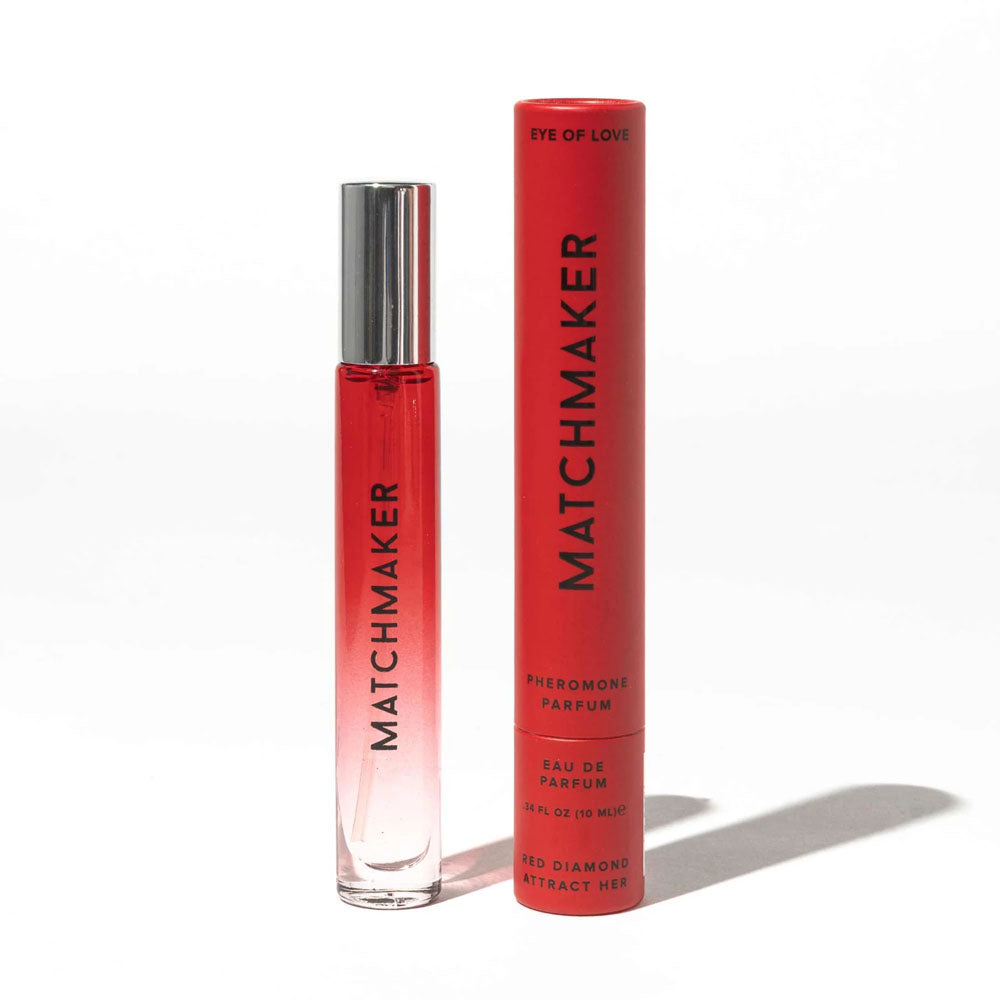 Eye of Love Matchmaker Diamond LGTBQ - 10 ml - Pheromone Parfum for Women to attract Women - 10 ml Spray
