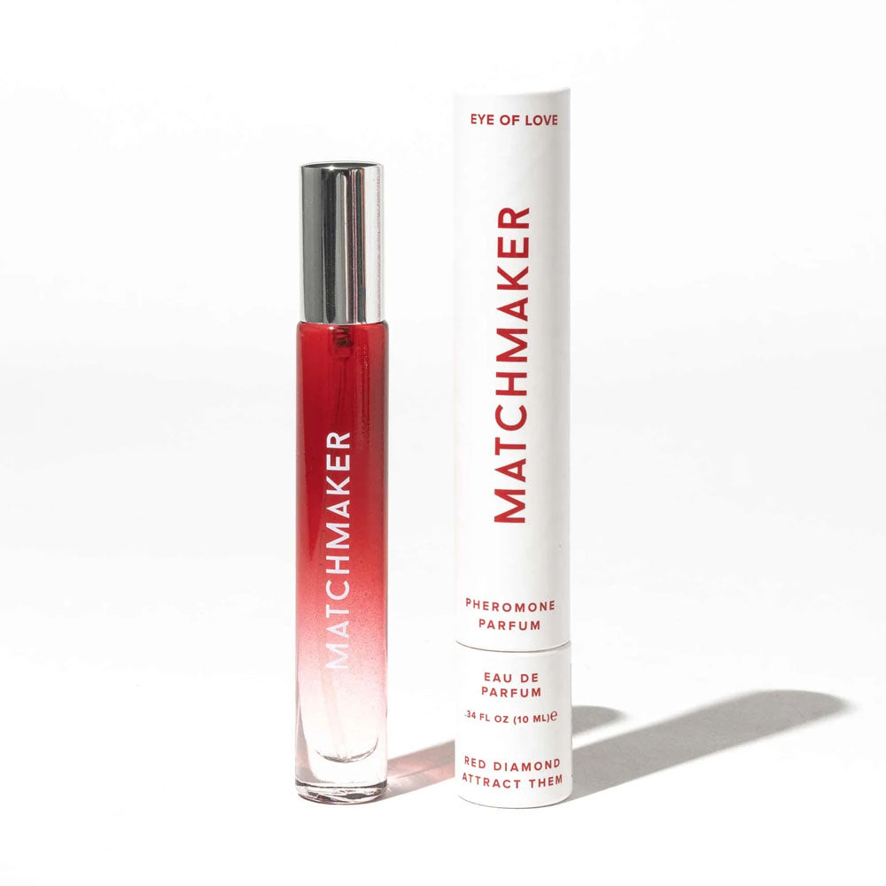 Eye of Love Matchmaker Diamond All - 10 ml - Pheromone Parfum for Women to attract All - 10 ml Spray