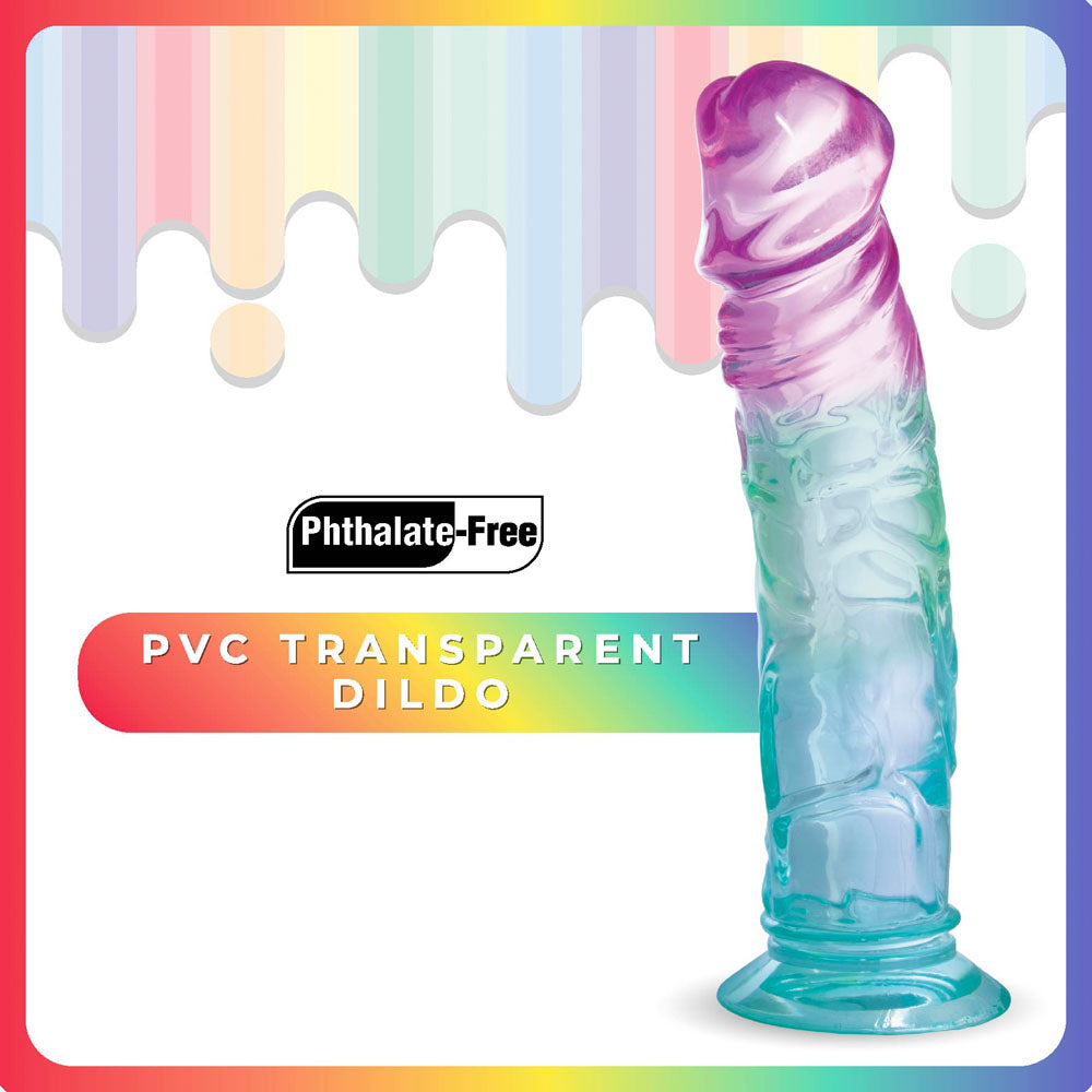 Jellido 18cm Dildo - Clear 18 cm Dildo