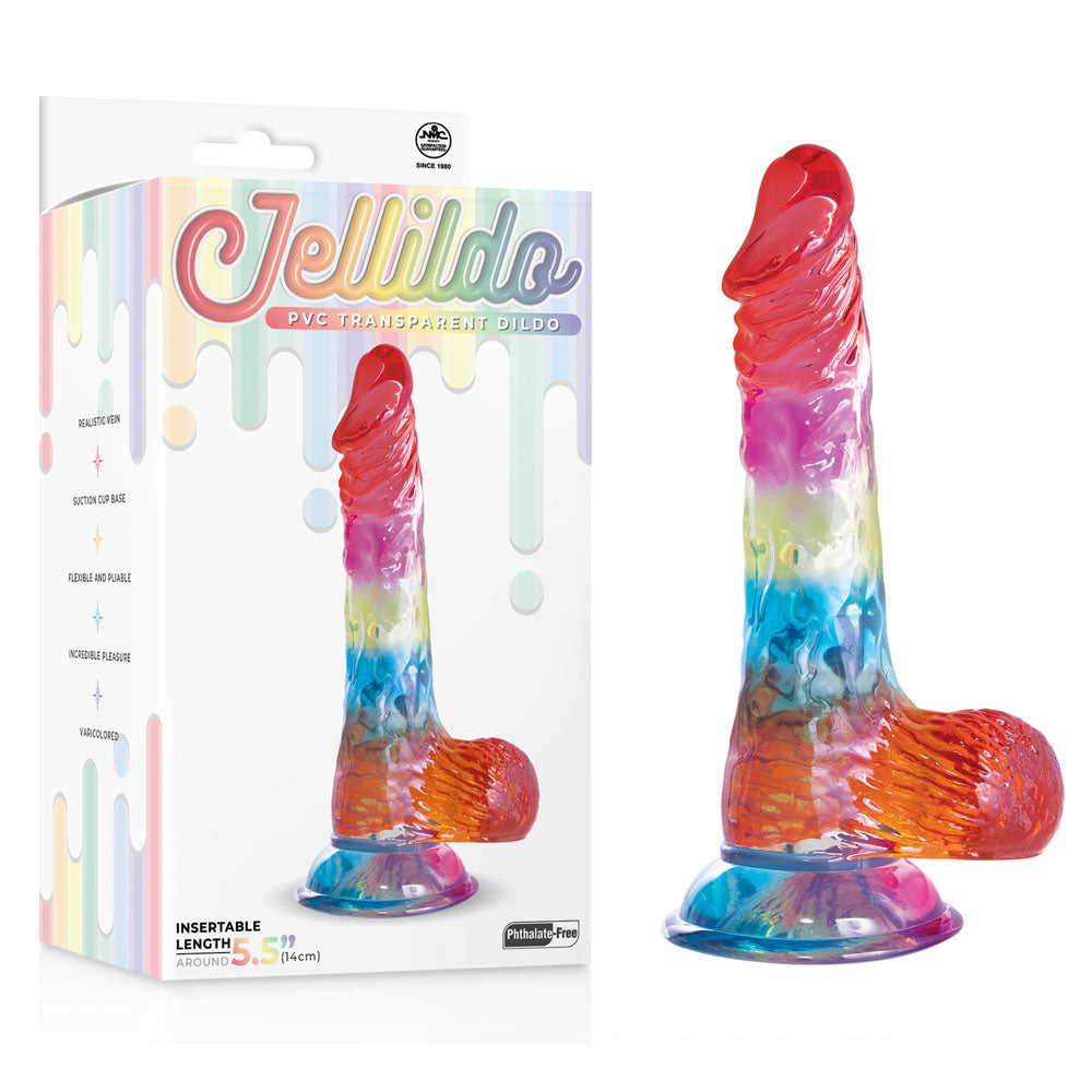 Jellido 14cm Dildo - Clear 14 cm Dildo