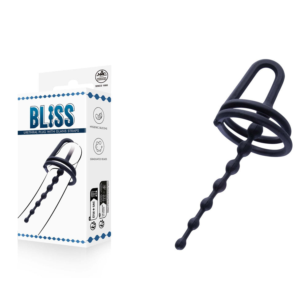 Bliss - Urethral Plug with Glans Ring