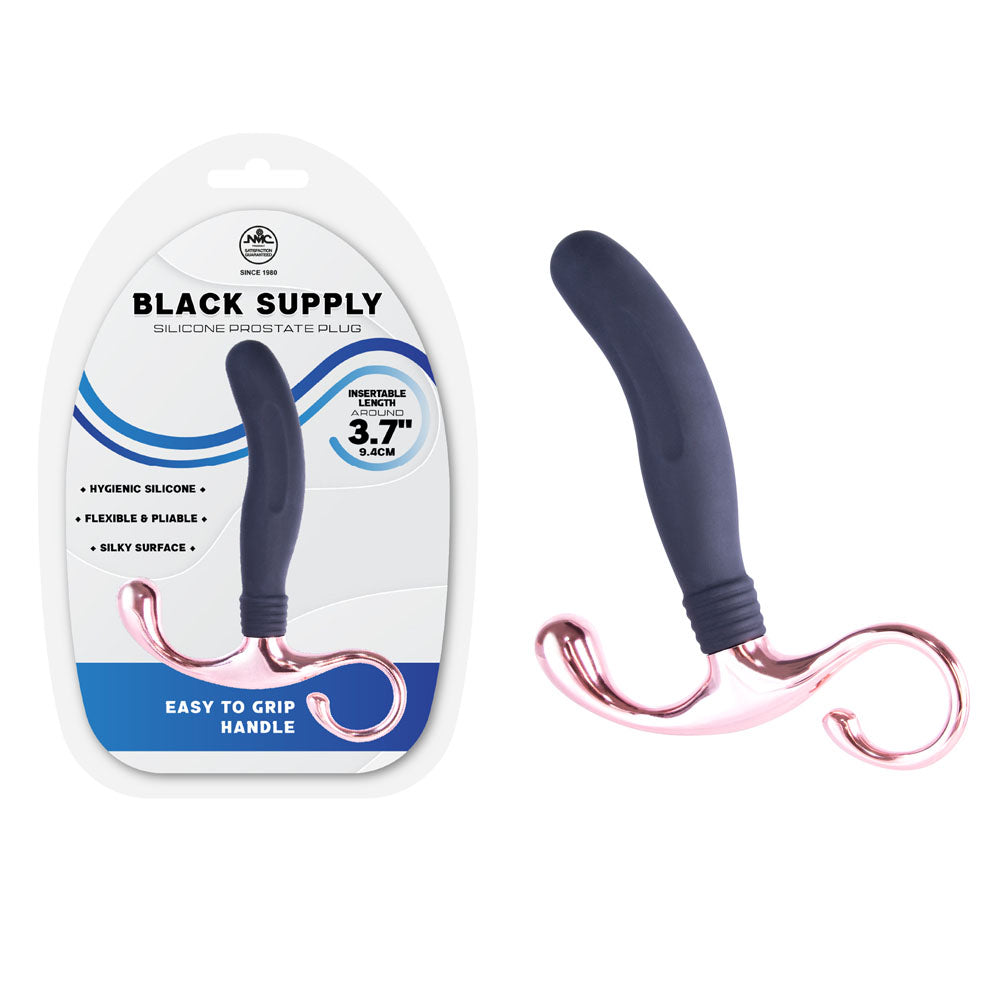 Supply - 9.4 cm Silicone Prostate Plug - 9.4 cm Silicone Prostate Plug