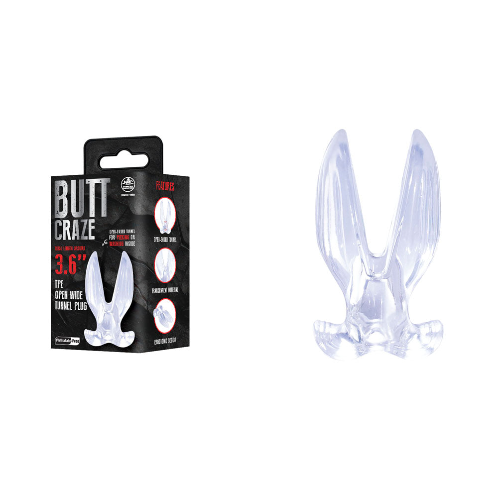 Butt Craze - 9.1 cm Gaping Butt Plug