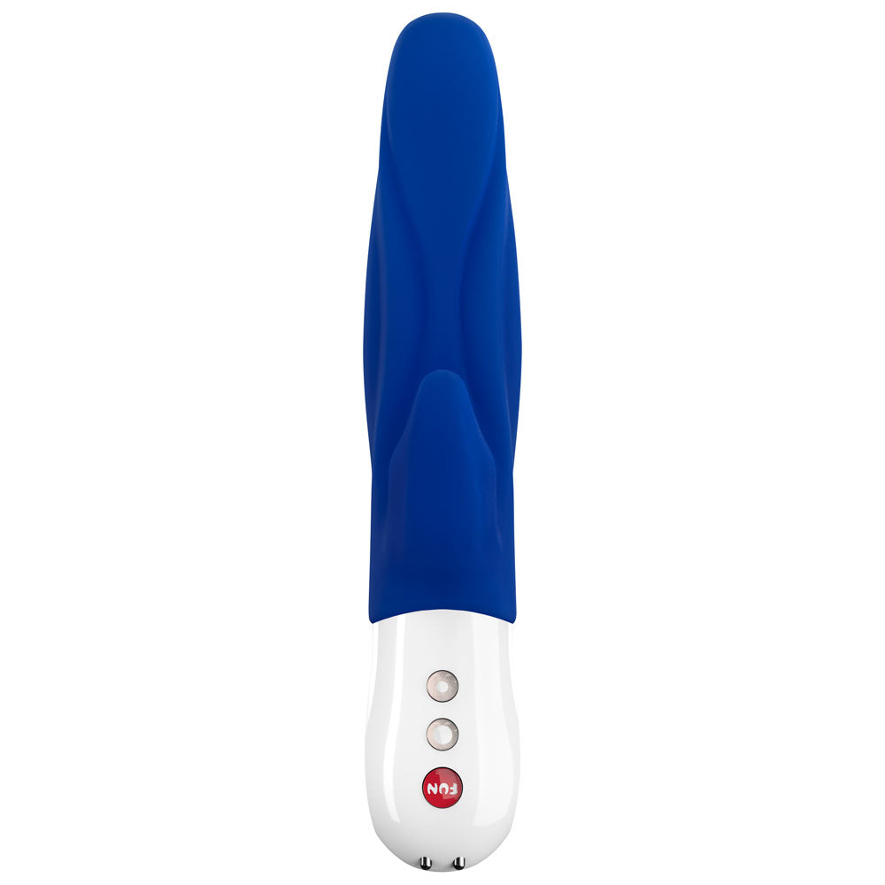 Fun Factory LADY BI ultramarine - 22.1 cm USB Rechargeable Rabbit Vibrator