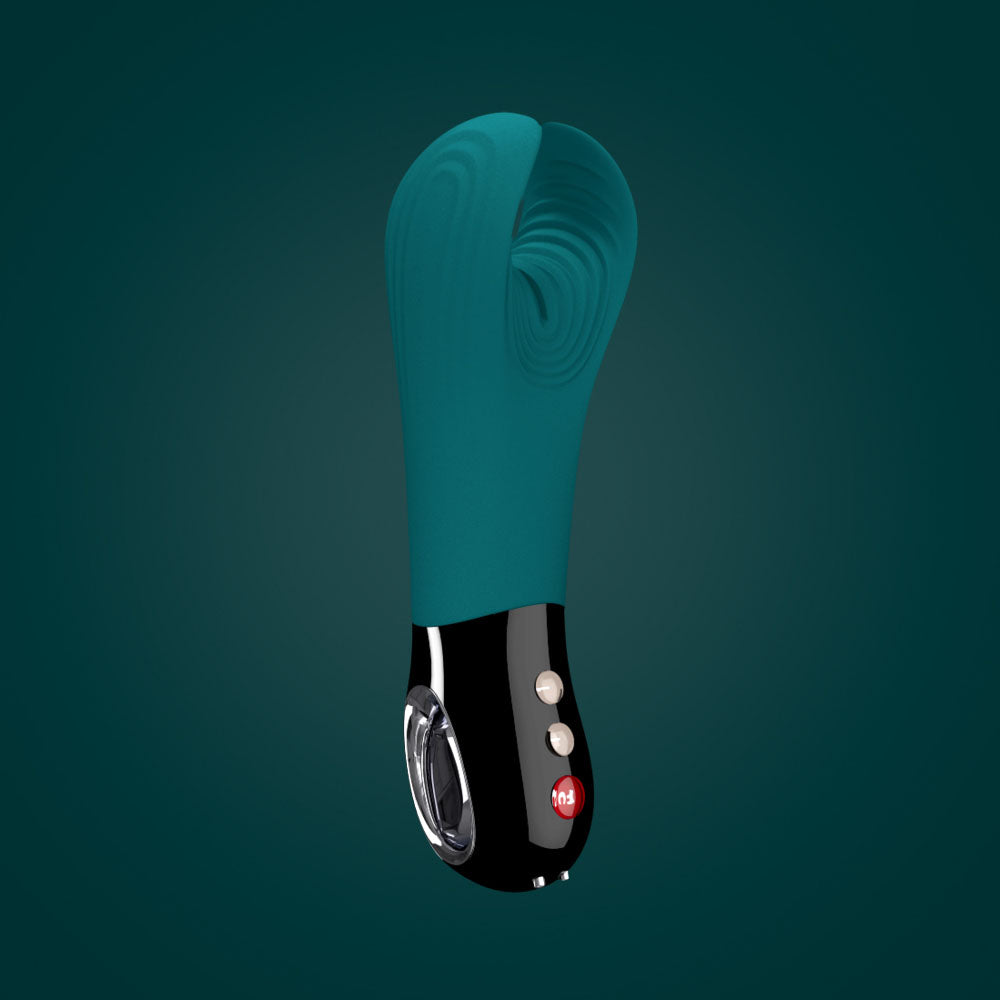Fun Factory MANTA deep sea -black - Deep Sea 18 cm USB Rechargeable Mens & Couples Vibrator