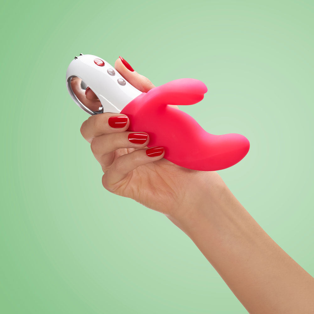 Fun Factory MISS BI - 17 cm USB Rechargeable Rabbit Vibrator