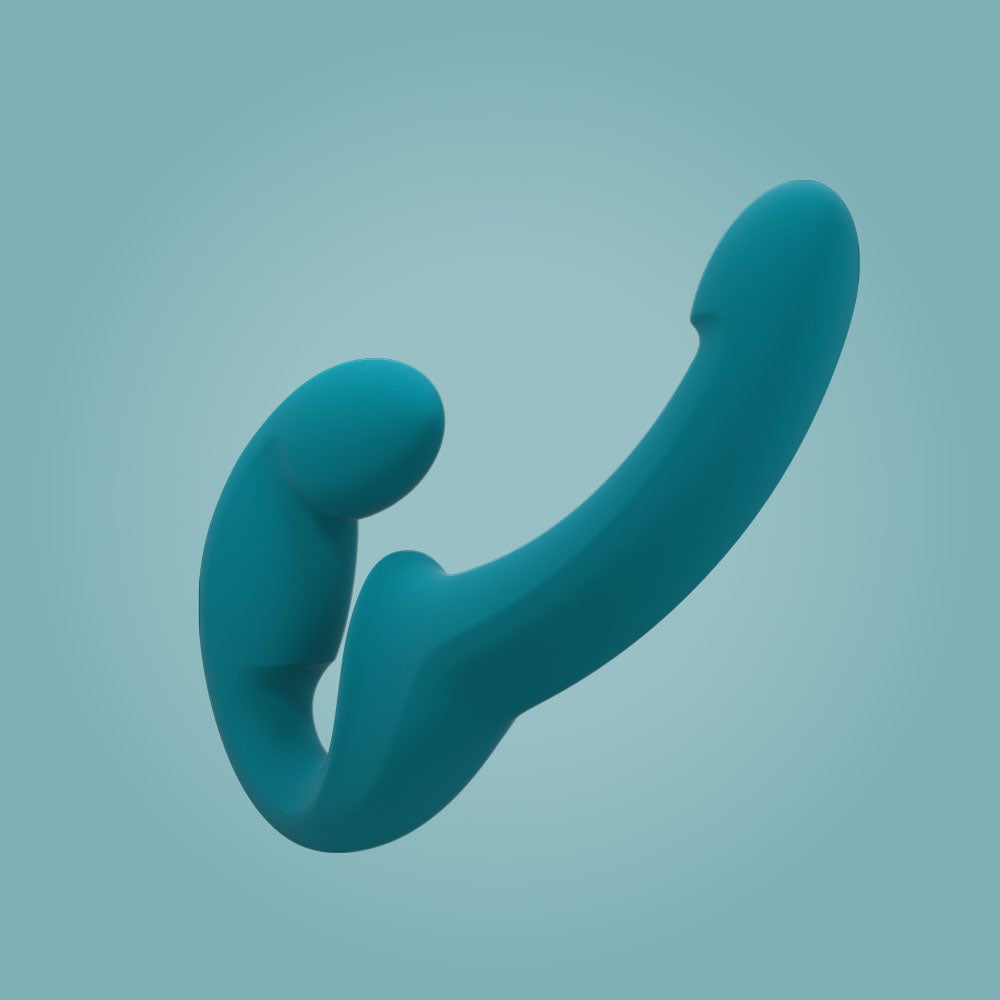 Fun Factory SHARE LITE deep sea - 30 cm Strapless Strap-On