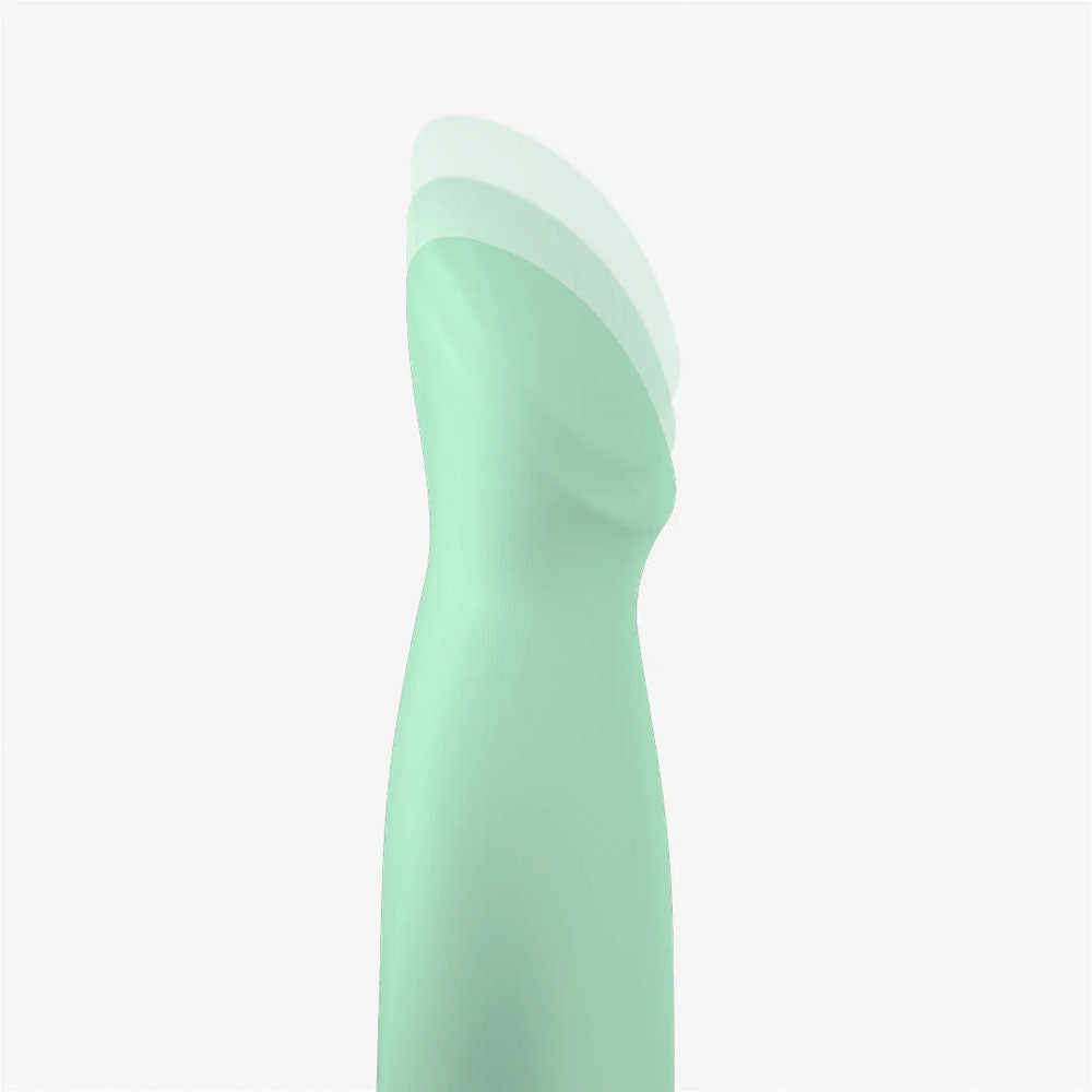 Fun Factory SUNDAZE pistachio - Pistachio 17.5 cm USB Rechargeable Thrusting Vibrator