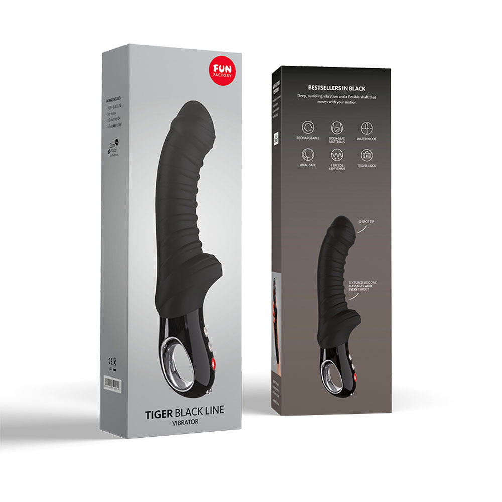 Fun Factory TIGER - 22.3 USB Rechargeable Vibrator