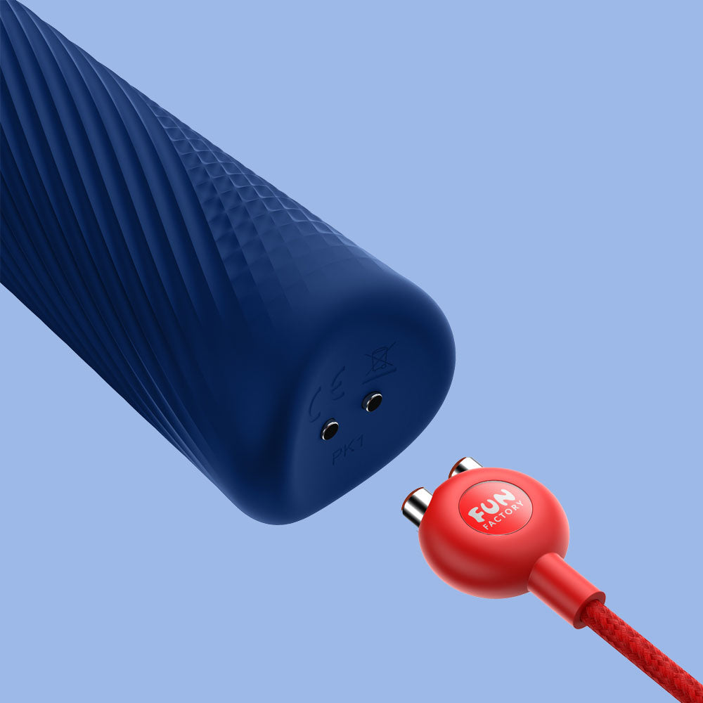 Fun Factory VIM midnight - Midnight 31.3 cm USB Rechargeable Massager Wand