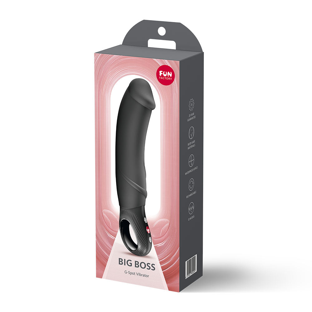 Fun Factory BIG BOSS - 22.9 cm USB-C Vibrator