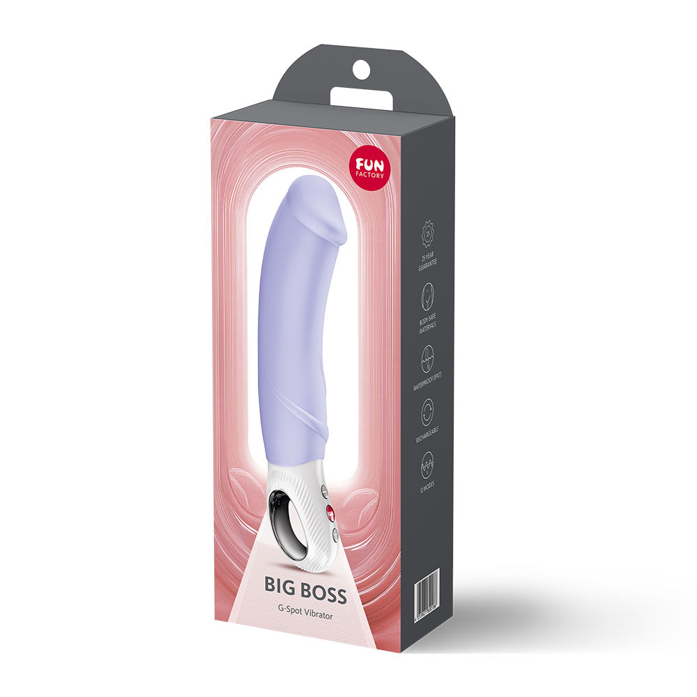 Fun Factory BIG BOSS - 22.9 cm USB-C Vibrator