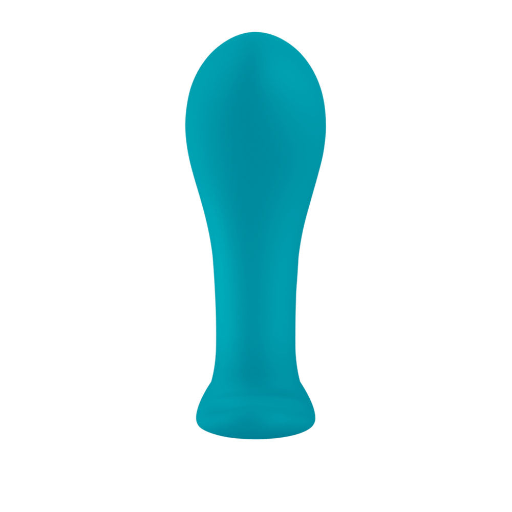 Fun Factory BOOTIE L Aquamarine - Aquamarine 10.9 cm Large Anal Plug