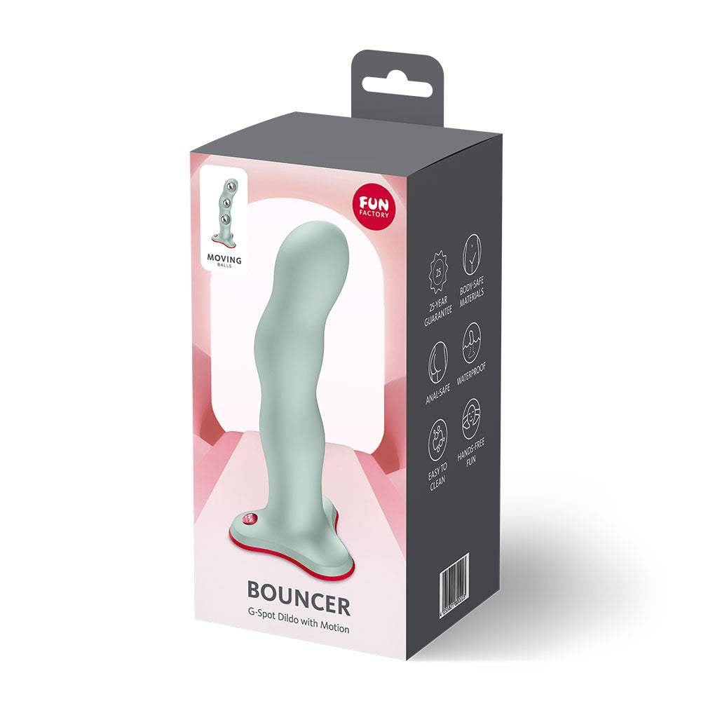 Fun Factory BOUNCER Light - Light 18 cm Dildo