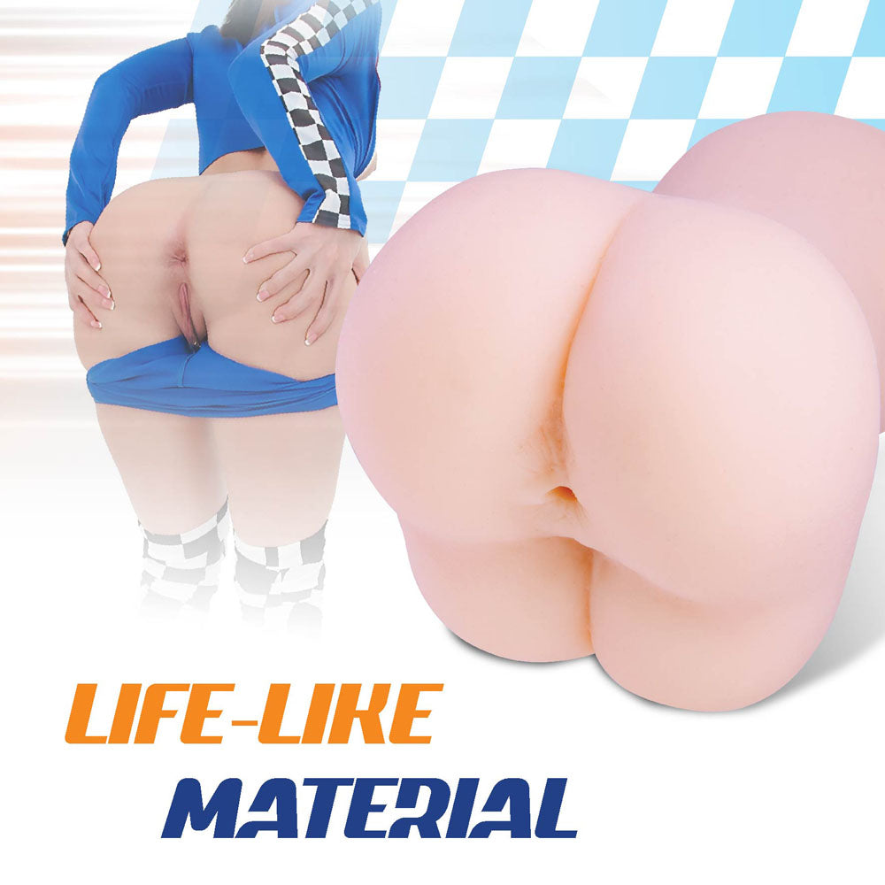 Bulky Sip - Mini Doggy-Style Stroker