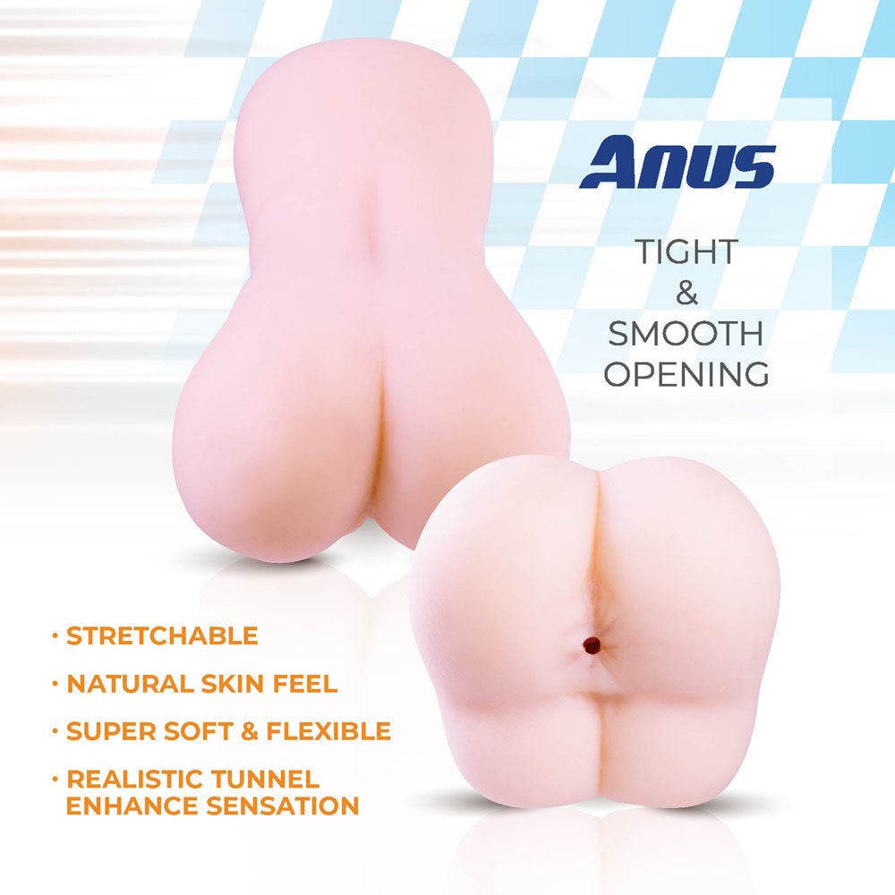 Bulky Sip - Mini Doggy-Style Stroker