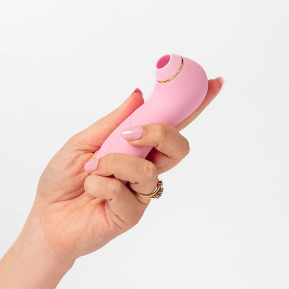 Girls Get Off - Missy - USB Rechargeable Air Pulse Clitoral Stimulator