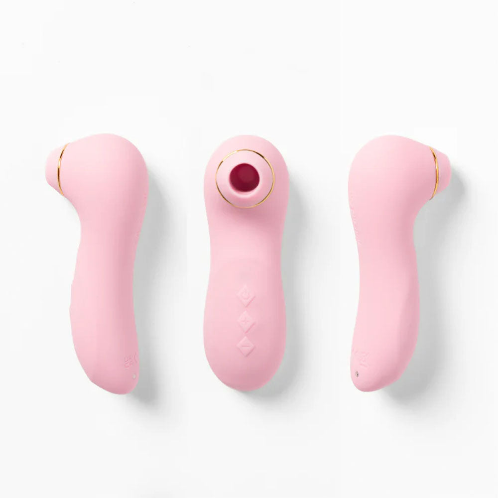 Girls Get Off - Missy - USB Rechargeable Air Pulse Clitoral Stimulator
