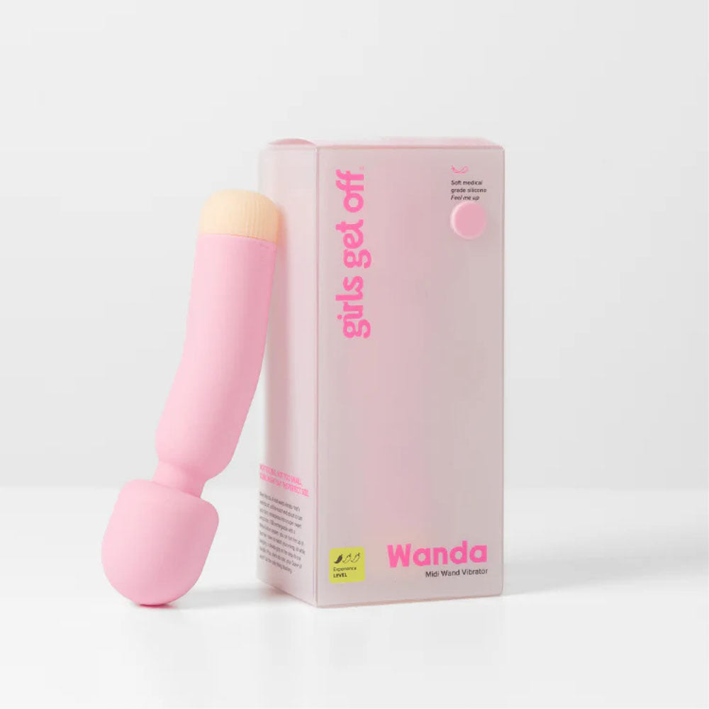 Girls Get Off - Wanda - 16.8 cm USB Rechargeable Massage Wand