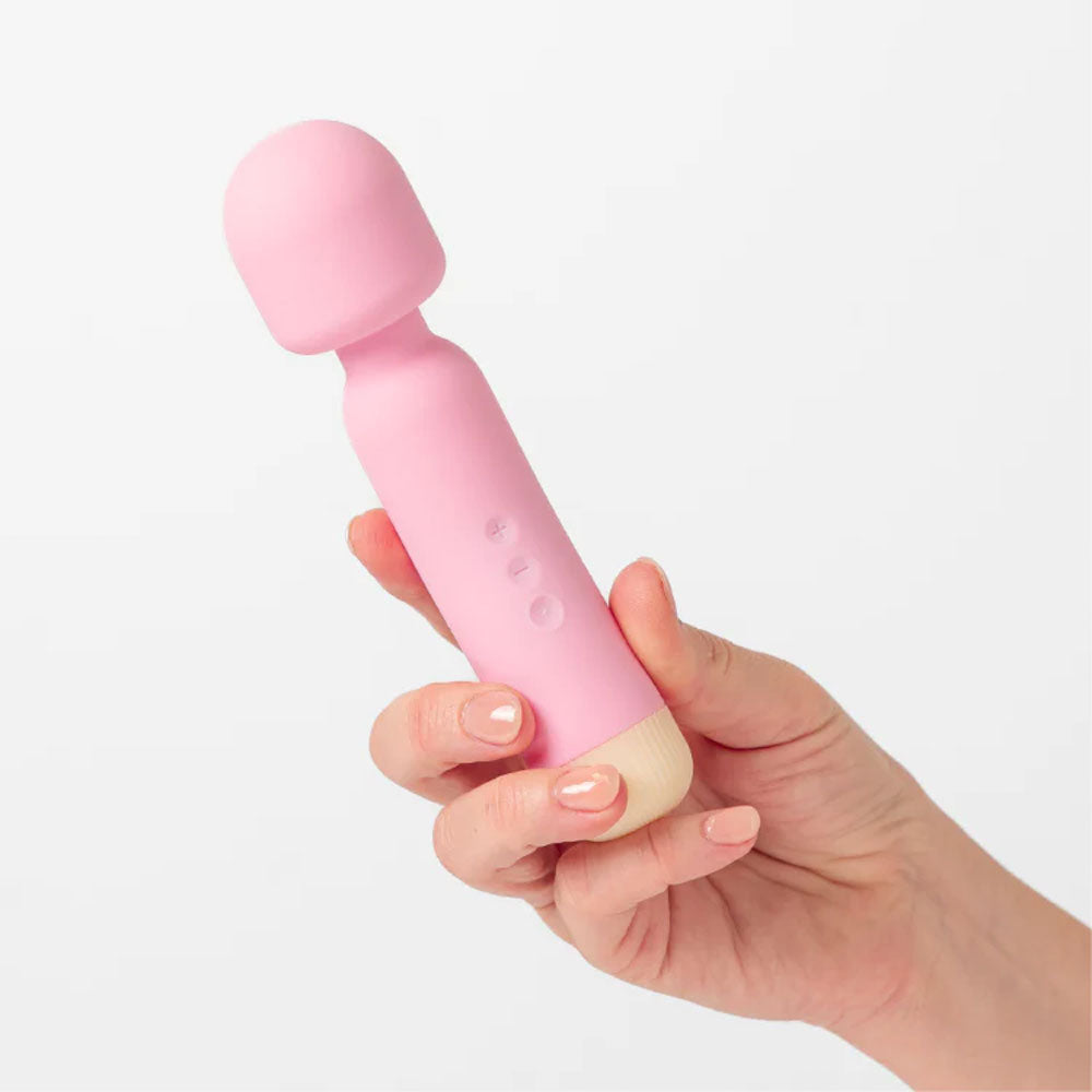Girls Get Off - Wanda - 16.8 cm USB Rechargeable Massage Wand