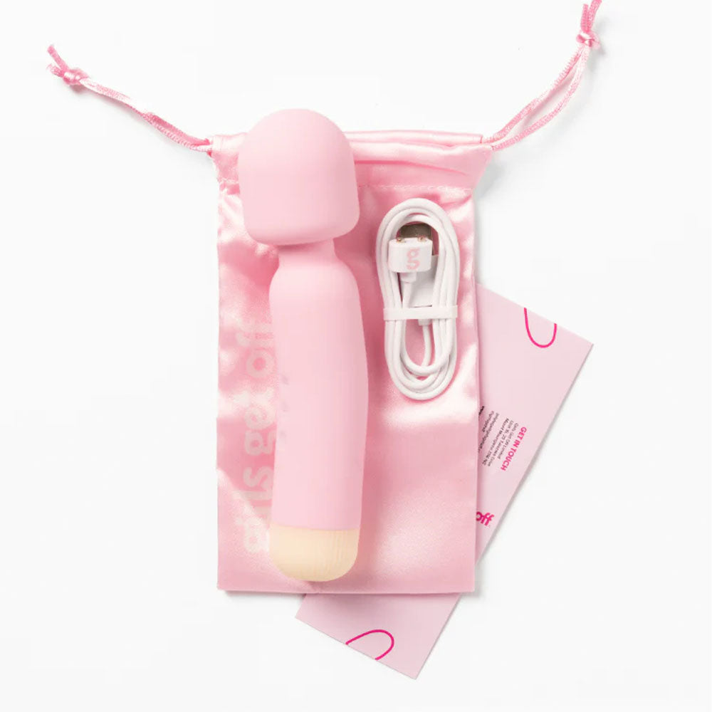 Girls Get Off - Wanda - 16.8 cm USB Rechargeable Massage Wand