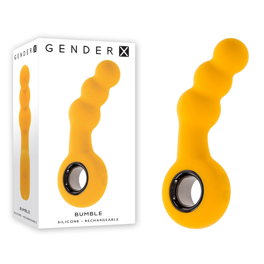 Gender X BUMBLE - 14.9 cm USB Rechargeable Butt Plug