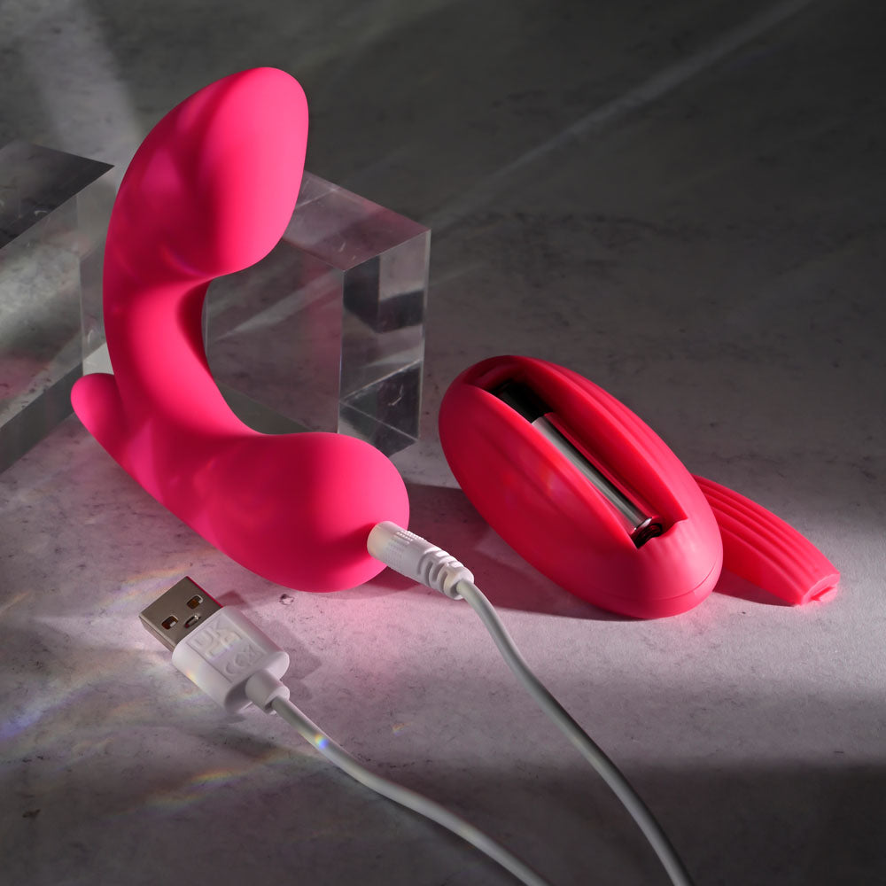 Gender X ALL ABOUT THE BASS - USB Rechargeable Wearable Vibrator with Wireless Remote