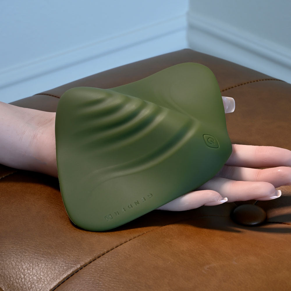 Gender X PLEASURE PAD - USB Rechargeable Grinding Pad