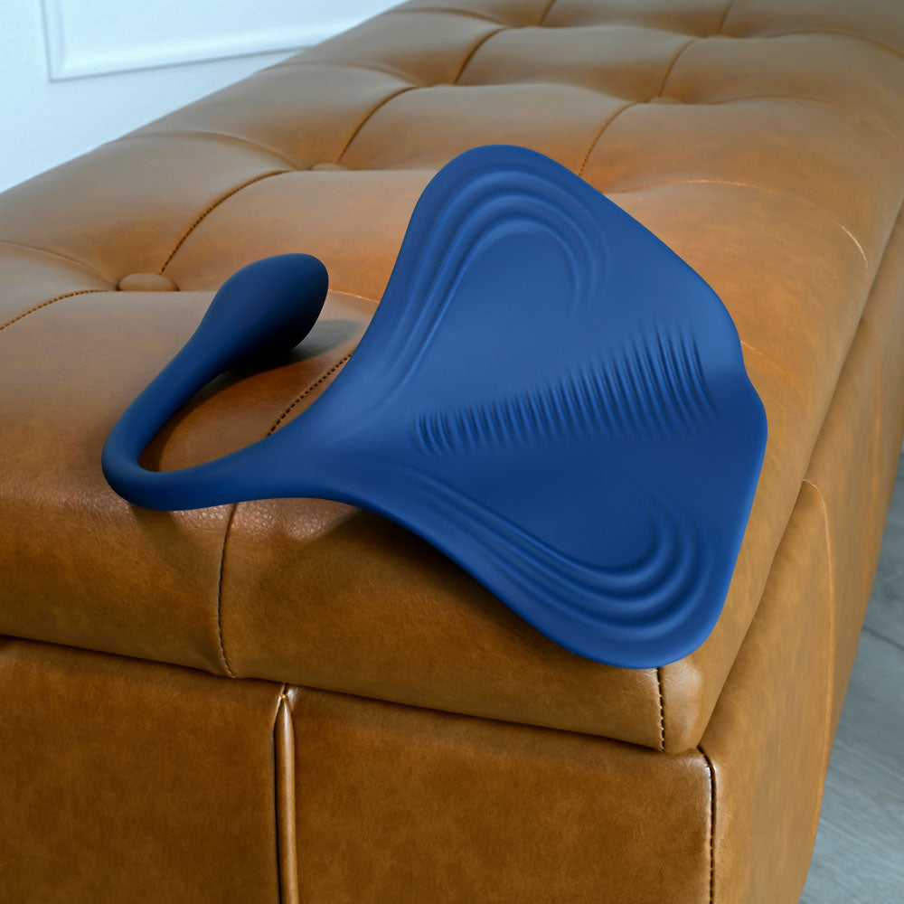 Gender X DAILY GRIND - USB Rechargeable Grinding Pad with Anal Plug