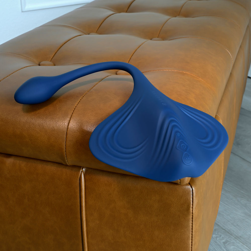 Gender X DAILY GRIND - USB Rechargeable Grinding Pad with Anal Plug