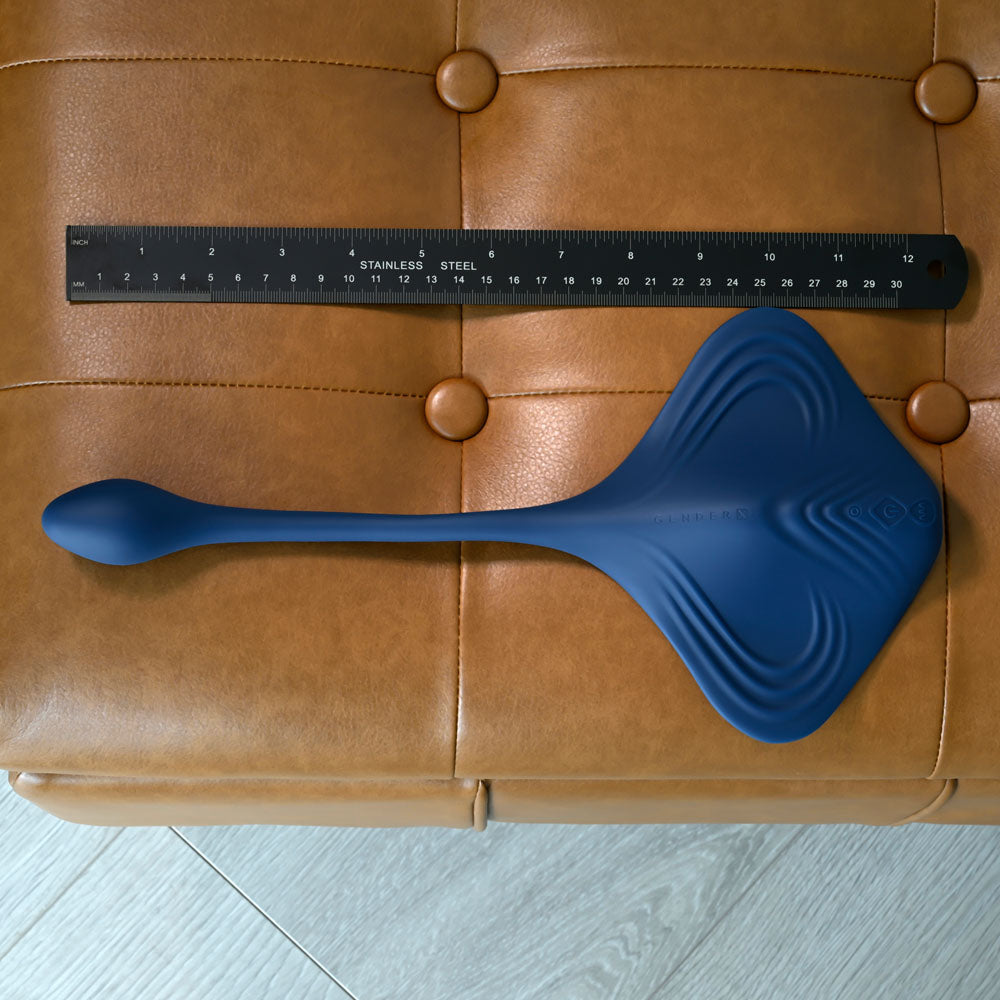 Gender X DAILY GRIND - USB Rechargeable Grinding Pad with Anal Plug