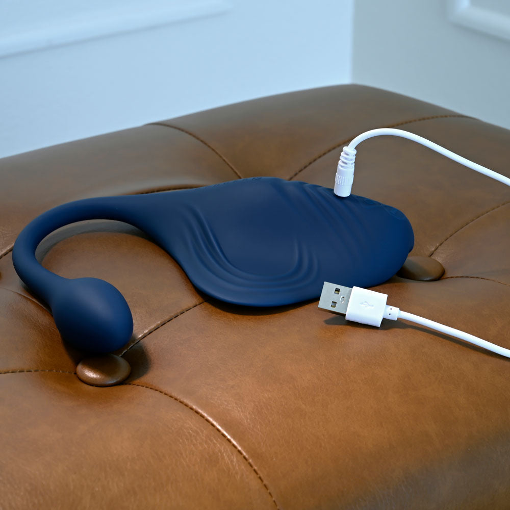Gender X DAILY GRIND - USB Rechargeable Grinding Pad with Anal Plug