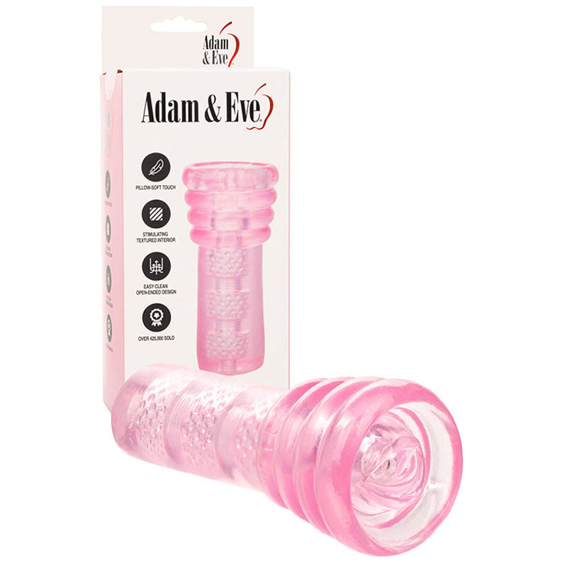 Adam & Eve SUPER HEAD HONCHO - Oral Stroker