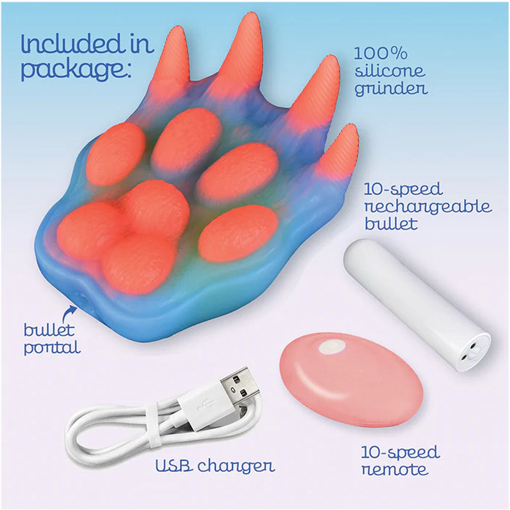 Alien Nation - Pantera - USB Rechargeable Vibrating Fantasy Grinder Pad with Remote
